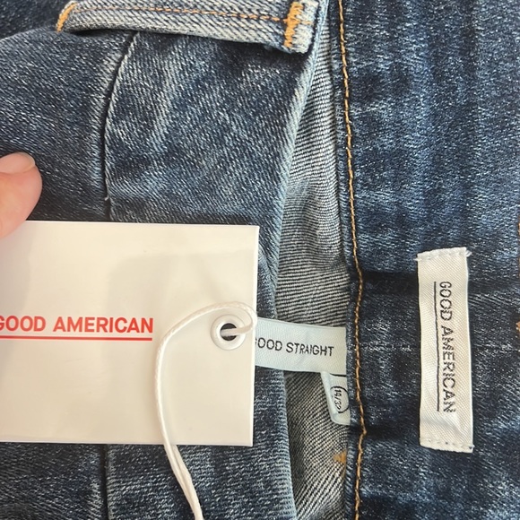 Good American Good Straight Jean size 14/32 - Picture 2 of 6